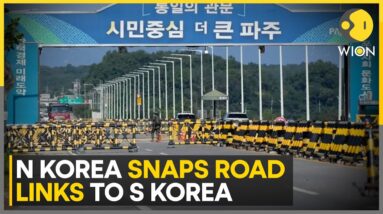 North Korea Snaps Road, Railway Links With South | Latest News | WION