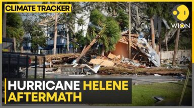 North & South Carolina Reel From Helene | World News | WION Climate Tracker