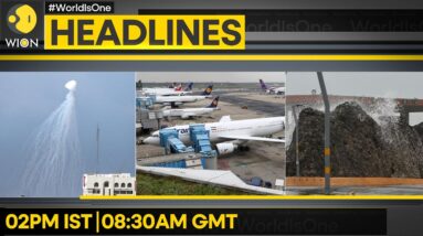 Japan Airport Reopens after WW2 Bomb Blast | Turkiye Inflation falls to 49.4% | WION Headlines