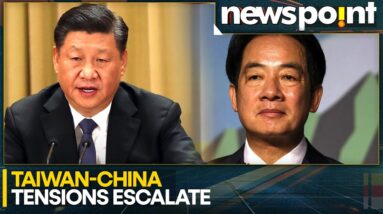 China-Taiwan Tensions: China Says It Won't Renounce Use Of Force Over Taiwan | WION Newspoint