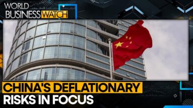 Chinese Stimulus Insufficient To Curb Deflation Risks, IMF Says | World Business Watch | WION