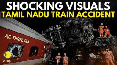 Tamil Nadu Train Accident: 12 Coaches of Mysore-Darbhanga Express Derails | Several Injured | WION