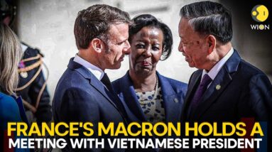 French President Emmanuel Macron holds a meeting with Vietnamese President | WION LIVE