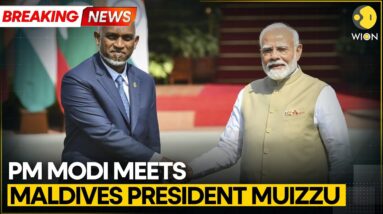 Maldives President In India: PM Modi, Muizzu Hold Talks, Exchange MOUs | Breaking News | WION