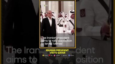 Iranian President Visits Qatar, Aims To Rally Opposition To Israeli 'crimes' | WION Shorts