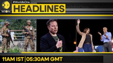 Springsteen, Obama At Harris Rally | 10 Pak Cops Killed By Pak Taliban | WION Headlines