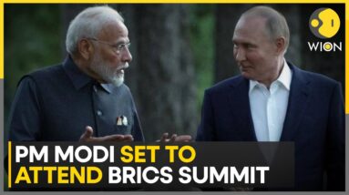 BRICS Summit: Indian PM Modi To Attend 16th BRICS Summit, Sustainable Development On Agenda | WION