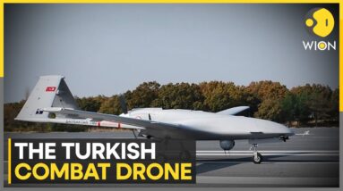 Turkish Combat Drone Bayraktar TB2: Explained | Russia-Ukraine War | World News | WION