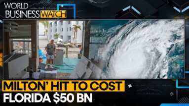 Hurricane Milton Drives Record Insurance Losses in Florida | World Business Watch | WION