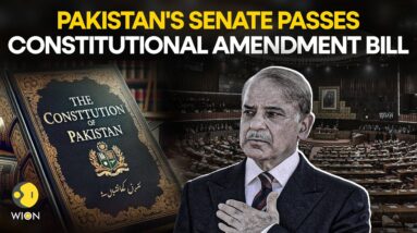 Pakistan’s 26th Constitutional Amendment Bill Has Sparked A Political Storm, What Does It Propose?