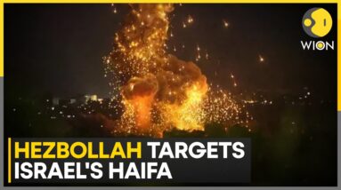 Israel-Hezbollah Conflict: Hezbollah Rockets Hit Israel's Haifa, 10 Injured | World News | WION