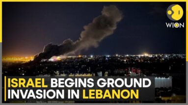 Israel-Hezbollah Conflict: Israel Begins Ground Invasion In South Lebanon | World News | WION