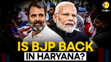 Haryana Assembly Elections Results LIVE:  BJP's Vipul Goel Takes Lead Over Congress | Live Results