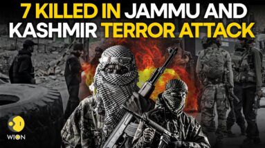 Jammu and Kashmir Terror Attack: 6 Construction Workers and 1 Doctor Killed | J&K News | WION LIVE