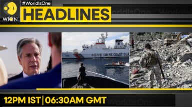 Blinken Heads To Qatar For Gaza Truce | Lebanon: 3 Soldiers Killed By Israeli Fire | WION Headlines