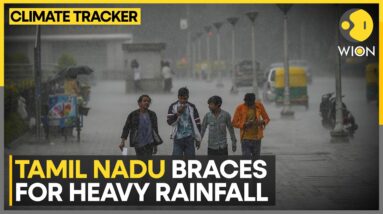 Tamil Nadu Braces For Heavy Rainfall: Emergency Measures Put In Place | WION Climate Tracker