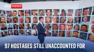 Stories of 97 Hamas hostages who remain unaccounted for | Israel-Hamas war