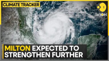 Tropical Storm Milton Gains Hurricane Status | WION Climate Tracker | World News | WION