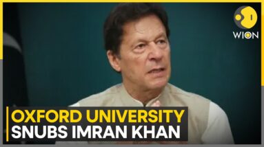 Pakistan's Former PM Imran Khan Out Of Race For Oxford's Chancellor | World News | WION