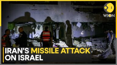 Israel-Iran War: Footages Show Extensive Damage In Israel After Iran's Missile Attack | WION