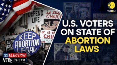 US Election 2024: U.S. Voters Reveal If Abortion Rights Can Swing The Election | WION Vibe Check