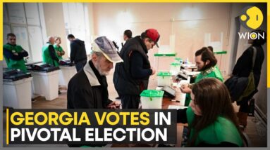 Georgia Votes In Pivotal Election | EU vs Russia: Which Way Will Georgia Lean? | WION