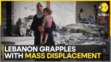 Lebanon Government: 1.2 Million People displaced Since Oct 2023 | Latest News | WION