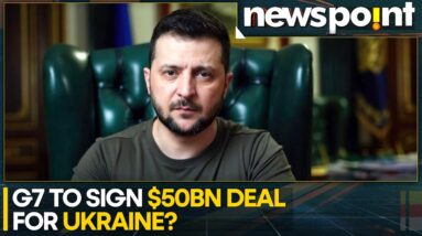 Russia-Ukraine War: G7 Approves $50 Bn Loan For Ukraine Using Frozen Russian Assets | WION Newspoint