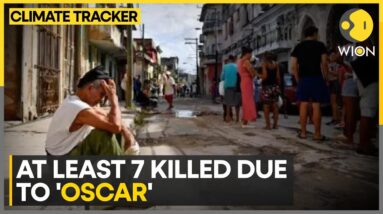 Cuba Slowly Comes Back To Life After Blackout | WION Climate Tracker | World News