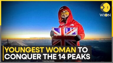 Adriana Brownlee Becomes Youngest Woman To Conquer The 14 Peaks | Latest News | WION