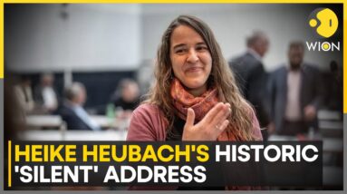 Hearing Impaired Parliamentarian Charts German History | World Business Watch | WION