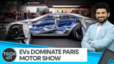 Paris Motor Show 2024: Automakers Unveil New EVs | Tech It Out