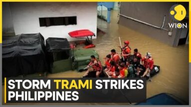 Storm Trami: Tropical Storm Impacts Five Districts | World News | Latest English News | WION