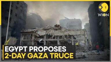 Israel-Hamas War: Egypt Proposes Two-day Gaza Truce In Hope Of Full Ceasefire | Latest News | WION