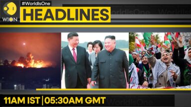 Xi, Kim Vow Closer Bilateral Ties | Protests Ahead of Gaza War Anniversary | WION Headlines