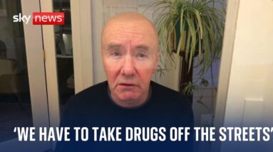 Trainspotting author Irvine Welsh says decriminalisation of drugs should not be ruled out