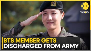 BTS Member J-Hope Gets Discharged From Army | World News | Latest English News | WION