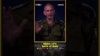 Israel Attacks Iran: Israeli Conducts Precise Strikes On Military Targets In Iran | WION Shorts