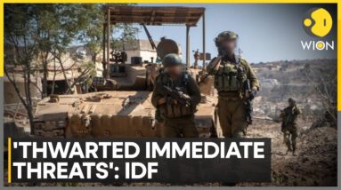 Israel Attacks Iran: Israeli Military Says It Has 'Thwarted Immediate Threats' | Latest News | WION