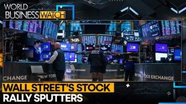 S&P Rally Sputters As Banks, Bitcoin Get Hit | World Business Watch | WION News