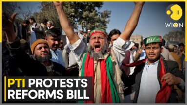 Pakistan: Imran Khan's PTI Protest Against Constitutional Amendment | World News | WION