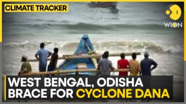 Cyclone Dana: Severe Cyclonic Storm To Strike East Coast | WION Climate Tracker | World News