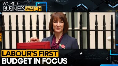 Rachel Reeves Unveils Largest Tax Hikes in 30 Years | World Business Watch | WION