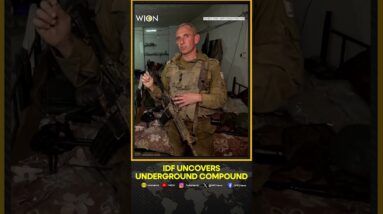 Israel Army Releases Video It Says Shows Hezbollah Underground Compound In Lebanon