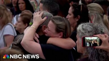 Ceremonies held in Israel to mark the anniversary of Oct. 7 Hamas attacks