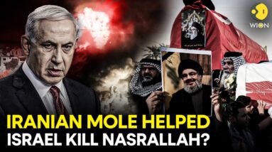 Israel-Hezbollah War: Reports Claim Iranian Mole Helped Israel Kill Nasrallah | WION Originals