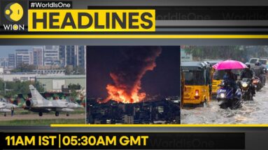 Israel Strikes Southern Beirut | Rain Fury In Tamil Nadu, Karnataka | WION Headlines