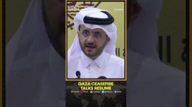 Qatar Says It Will Work With Biden Administration Until 'Last Minute' For Gaza Ceasefire Deal