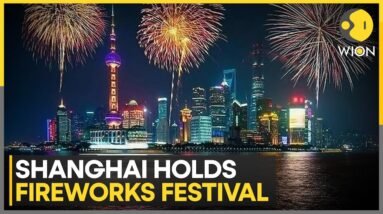 Shanghai Holds Fireworks Festival to Light up National Day Holiday | Latest English News | WION