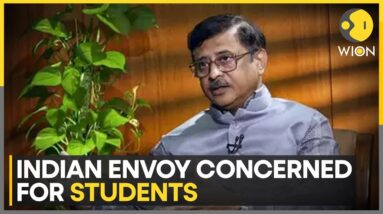 India-Canada: Sanjay Verma Concerned About State Of Indian Students In Canada | World News | WION